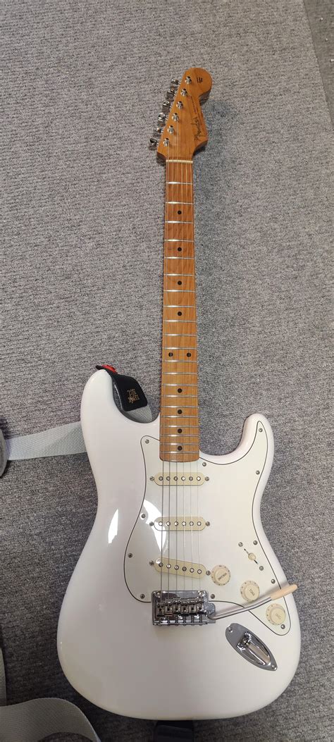 Sold Fender Stratocaster Custom Mod Shop Roasted Maple 55 Off