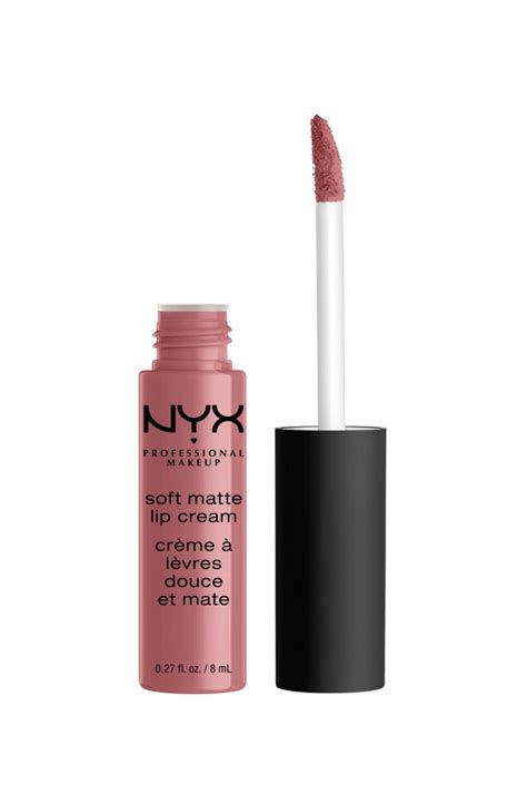 Блеск для губ NYX Professional Makeup Soft matte lip cream | отзывы