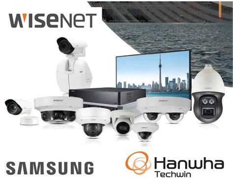 Wisenet Hanwha Techwin Amsec Australia