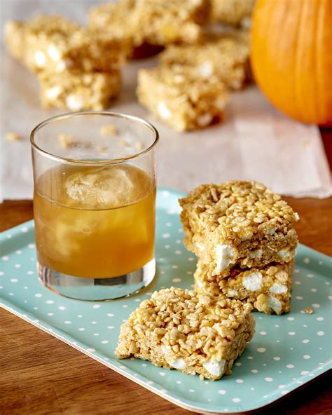 Pumpkin Spice Rice Krispies Treats Kitchn