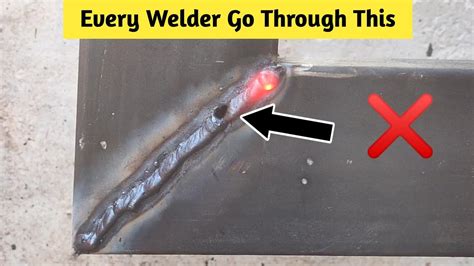 Mistakes That Every Welder We Ll Do While Welding A Pipe Using Stick