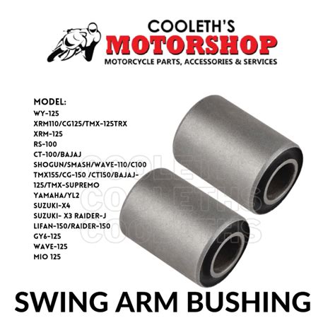 SWING ARM BUSHING FOR MOTORCYCLE Lazada PH