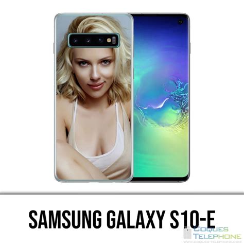 Samsung Galaxy S10e Hülle Scarlett Johansson Sexy