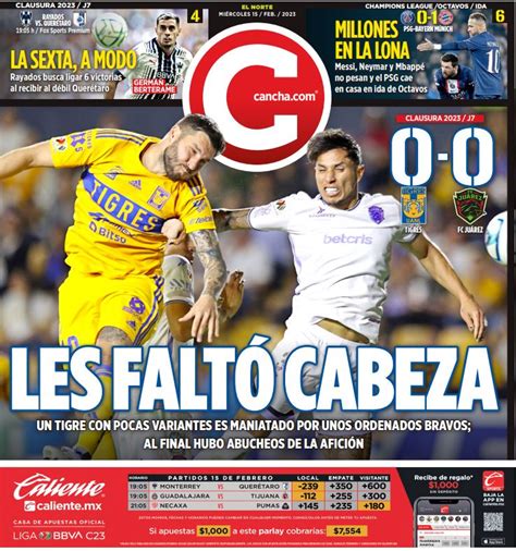 San Cadilla El Norte On Twitter La Portada De Canchaelnorte