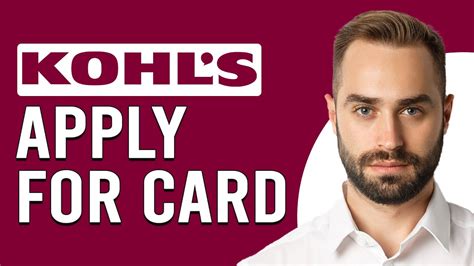 How To Apply For Kohls Card What Do You Need To Get A Kohls Card