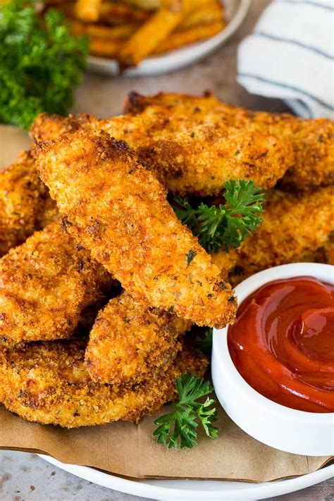 Kfc Baked Oven Fried Chicken Tenders Recipetin Eats