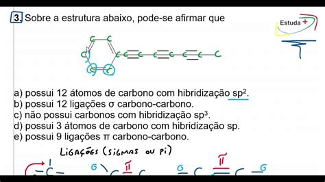 Ligações sigma e Pi e Hibridização YouTube