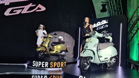 Vespa GTS 2023 Hadir Di Indonesia Ada 3 Varian Dengan Harga Mulai Rp