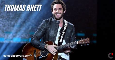 Thomas Rhett Net Worth: Look at His Financial Success - Celeb Observers