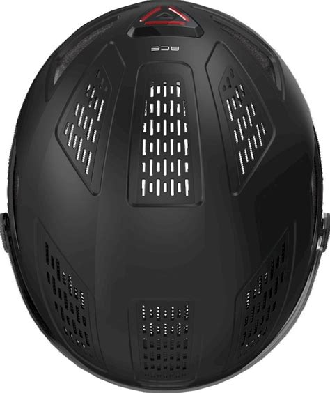 Abus Hyban 2 0 ACE Speed Pedelec Helm Velvet Black