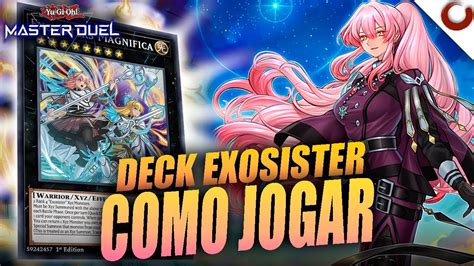 Simples E S Lido Como Jogar Exosister Yu Gi Oh Master Duel Youtube