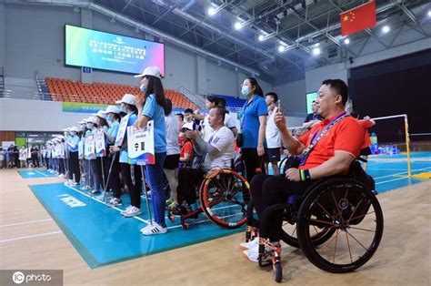 全国第十一届残运会暨第八届特奥会羽毛球比赛 搜狐大视野 搜狐新闻