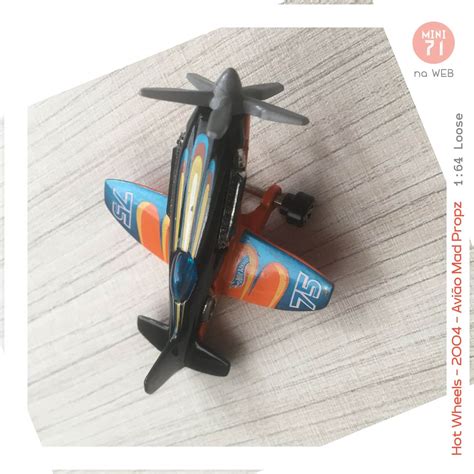 Hot Wheels Avião Séries Kit und Loose Mini na Web