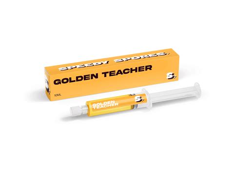 Golden Teacher — Speedy Spores