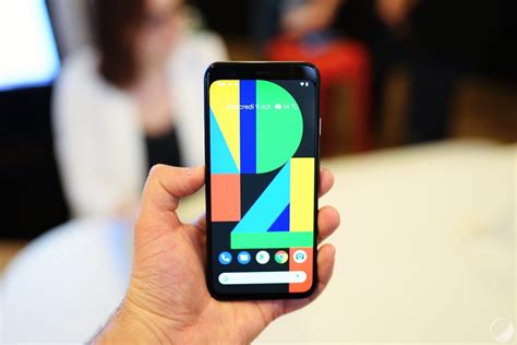 Google Pixel 4 XL ce que DisplayMate nous apprend sur son écran OLED