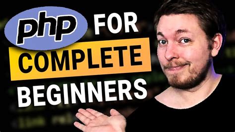 PHP Course For Beginners Introduction