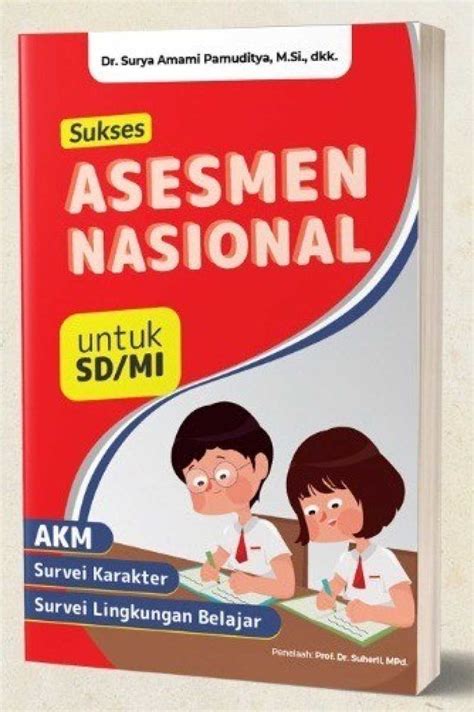 Promo Original Sukses Asesmen Nasional SD MI AKM Buku Bimbingan