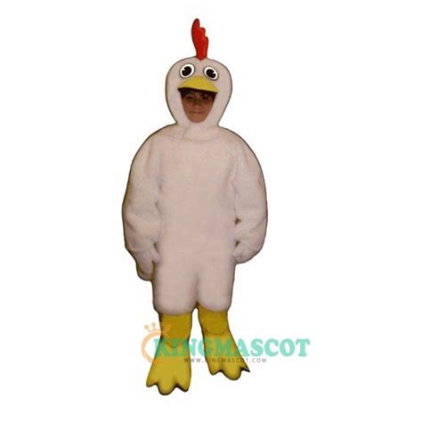 Chicken Uniform Chicken Mascot Costume