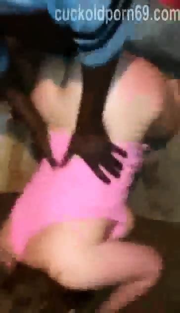 Husband Enjoys Bitch Wife Fuck Black BBC Cock