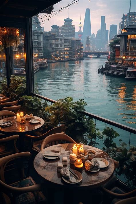 Cozy Cafes With A Riverfront View Beautiful Places To Travel