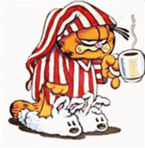 Good Morning Garfield Good Morning Garfield Coffee Descobrir E