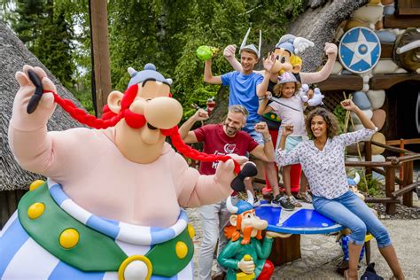 Billets Parc Astérix avec accès 1 jour Billets flexibles