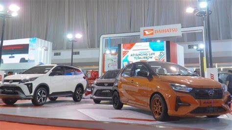 Daihatsu Mampu Jaga Posisi Nomor Penjualan Otomotif Nasional Tahun