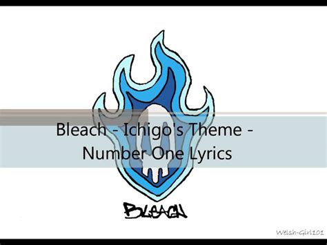 Bleach Ichigo Theme Number One Youtube