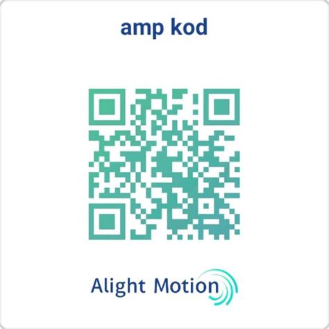 Codes Coding Alight Motion Qr Code Text Alight