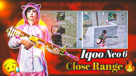 IQOO NEO 6 GOD OF CLOSE RANGE PURE CLOSE RANGE Clutches In BGMI