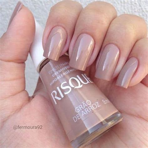 Esmalte Nude Unhas Absurdamente Lindas Dicas De Marcas