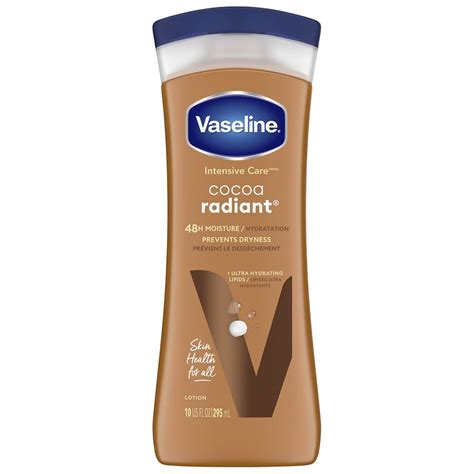 Vaseline Intensive Care Cocoa Radiant Lotion Walgreens