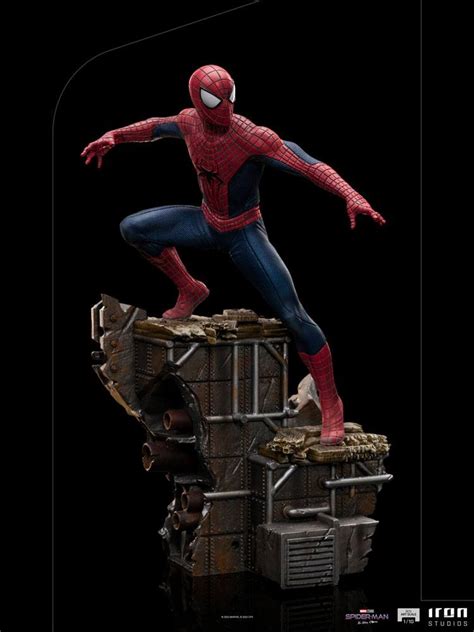 Statuette BDS Art Scale Peter 3 Spider Man No Way Home