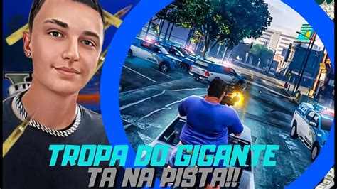 18 GTA RP TROPA DO GIGANTE TA NA PISTA ALEMÃO RJ YouTube