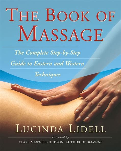 The Book Of Massage By Lucinda Liddell Book Read Online