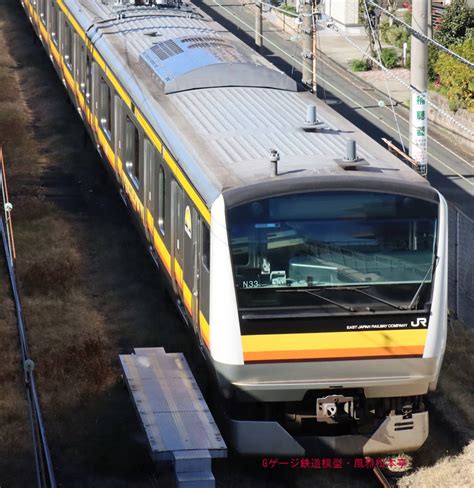JR東日本の車輛・E233系
