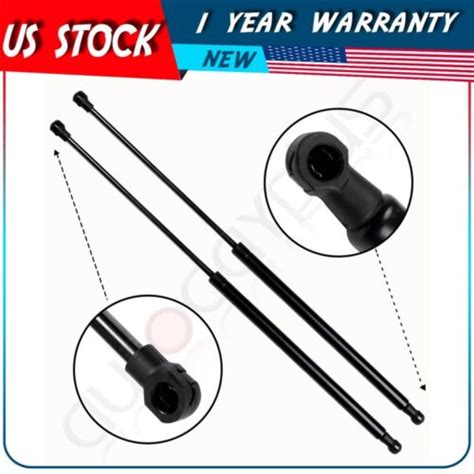 2 Qty Front Hood Lift Support Struts Shock Gas Fits 2007 2012 Lexus