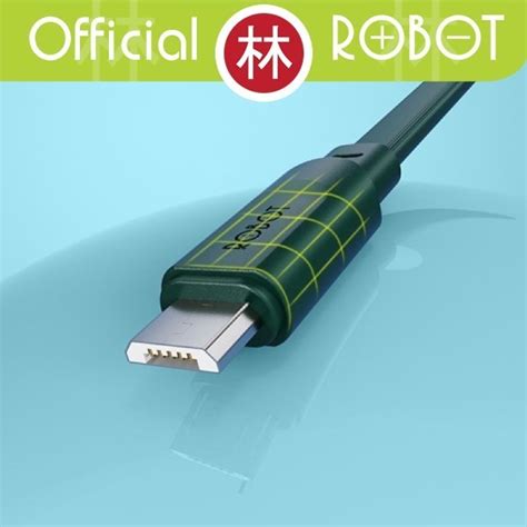 Jual Robot Rt Am100 Kabel Data Cable Micro Usb 2 4A 1 M 1 Toples 30