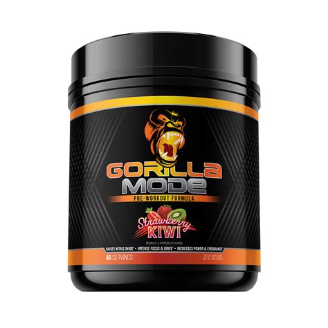 Gorilla Mode Pre Workout Gorilla Mind