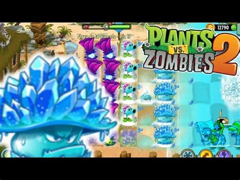 Pvz Mi Nueva Planta Seta Congelada Capitulo Youtube