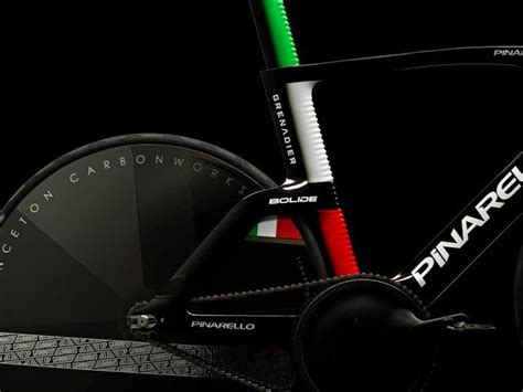 Pinarello Creates 3D Printed Aero Bike For Gannas Hour Record Attempt