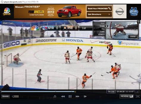 Watch Nbcs Nhl Games Live Online With Nhl Extra Sports Geekery