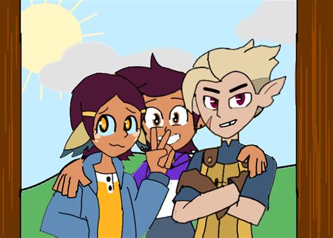 Luz Vee And Hunter Theowlhouse