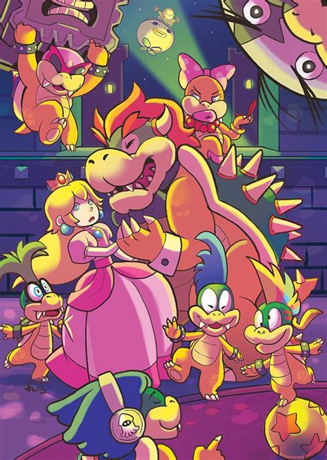 Bowser s night out by oneoftwo on deviantart – Artofit