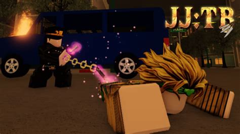 Jojo Timestop Battlegrounds For Roblox Game Download