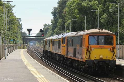 UK Railtours Excursion The Bluebell Railway East Midlands Parkway