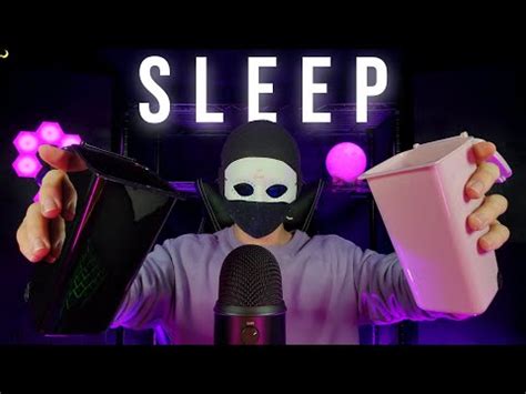 INSANE ASMR TRIGGERS FOR DEEP SLEEP Mouth Sounds Trigger Words And