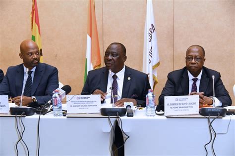 Initiative Cacao Côte d Ivoire Ghana les ministres en charge de l