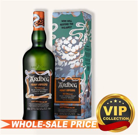 Ardbeg Heavy Vapours Committee Release Islay Single Malt Scotch Whisky