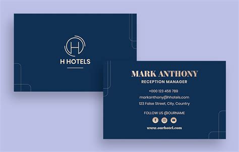 Free Business Cards Templates To Customize Online Wepik